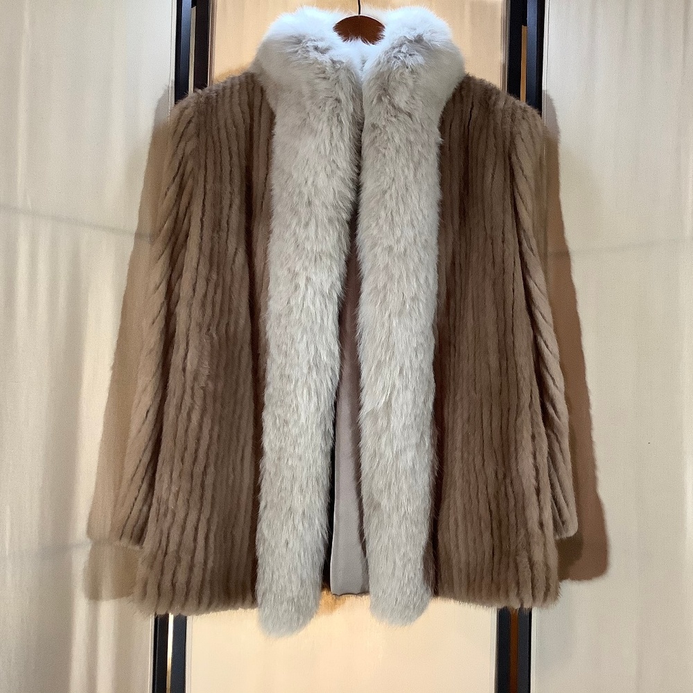 Ladies Mink Jacket